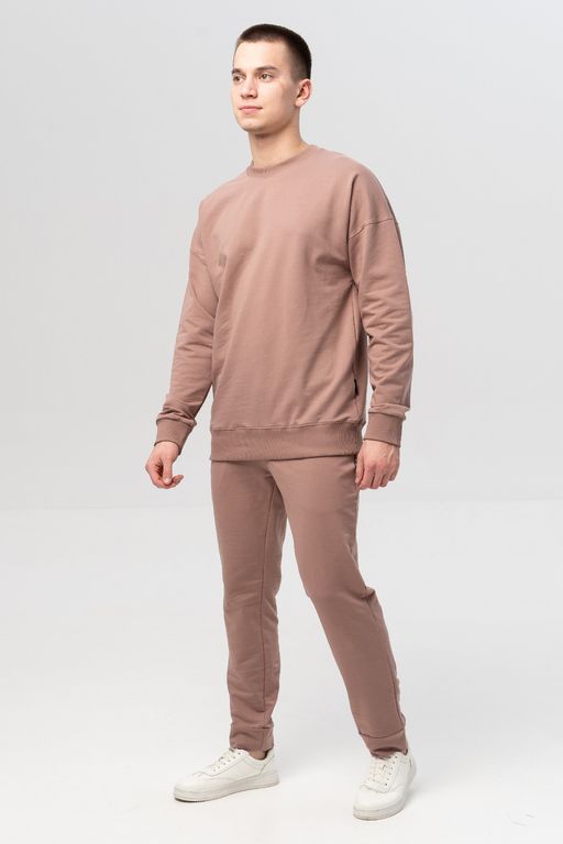 Джемпер свитшот из мягкого хлопкового футера - Solo mio фото 2