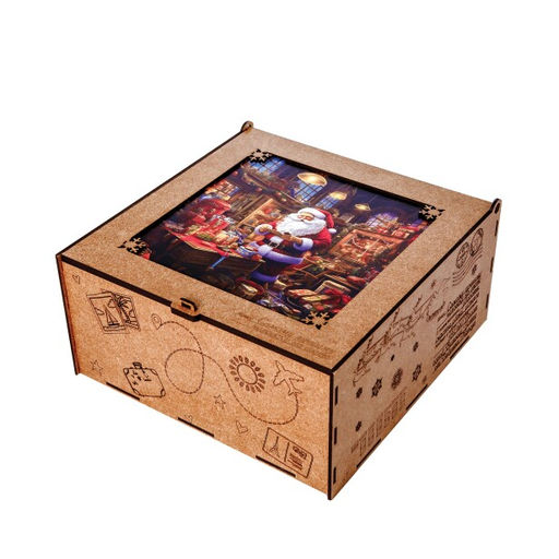 Детский сладкий новогодний подарок Счастливый НГ - Рубин фото 2