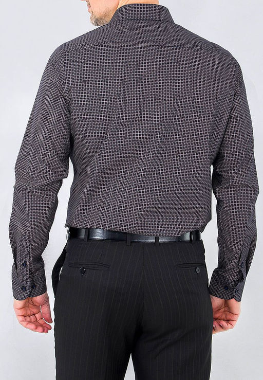 Сорочка мужская длинный рукав GREG 253/139/1241/Z/1  фото 3