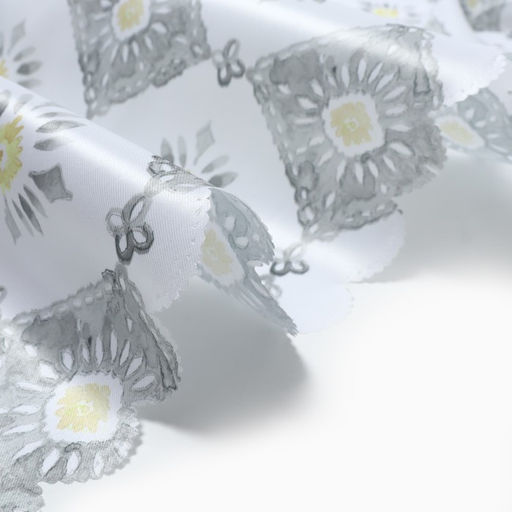 Скатерть «Доляна» Gray diamonds, 145×180 см