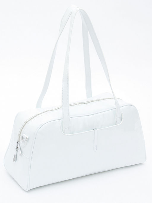 Сумка 91381 white Velina Fabbiana-Safenta