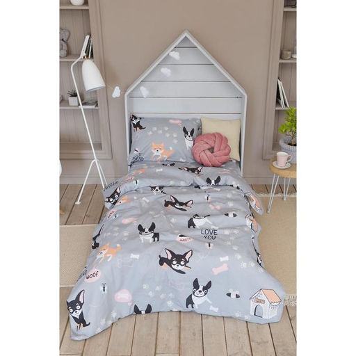 Постельное белье Этель 1.5 сп Best friend 143*215 см, 150*214 см, 50*70 см -1 шт,100% хл, бязь  фото 8