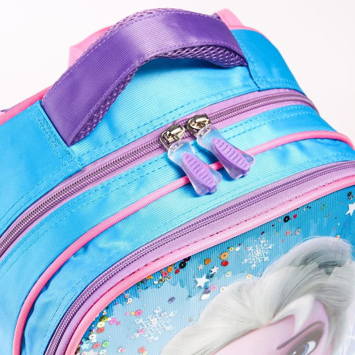 Рюкзак школьный для девочки, 39 см ? 30 см ? 14 см Эльза, Холодное сердце - Disney фото 8