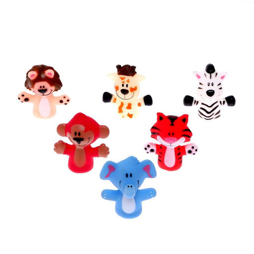 Развивающий набор Учим пальчики. Зверята - Iq-zabiaka фото 2