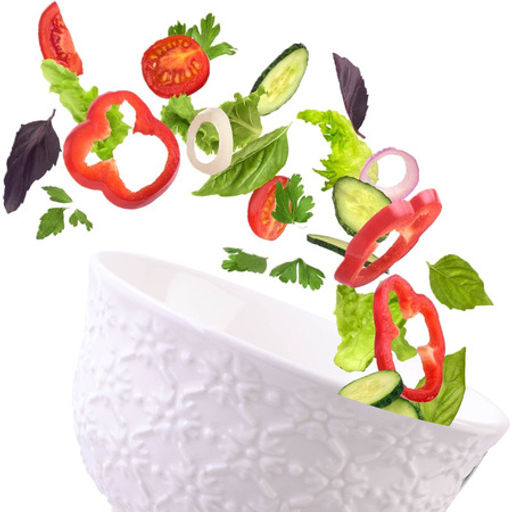 60058 Набор тарелок глубоких 6шт 450мл фарфор LR (х8) - Mayer&boch фото 5