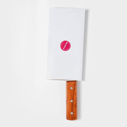 Нож-топорик кухонный Доляна «Изгиб», лезвие 20.5 см