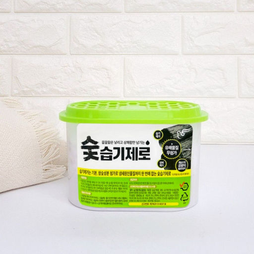 PIGEON Поглотитель влаги и запахов с углем для шкафов, гардеробных и комнат / Desiccant Charcoal, 300 г, 1 шт.