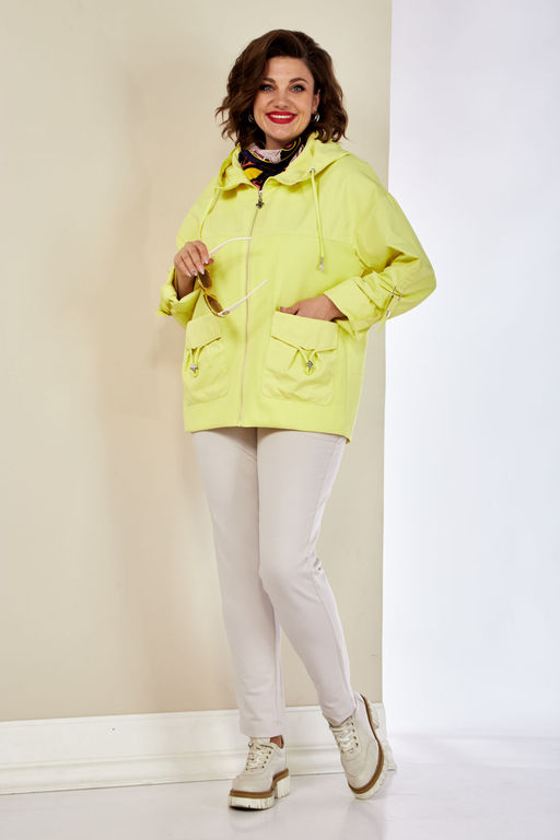 Куртка SHETTI 2144 желтый