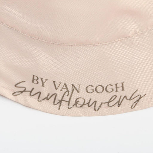 Панама Подсолнухи, цвет бежевый, 56-58 рр. - Overhat фото 5