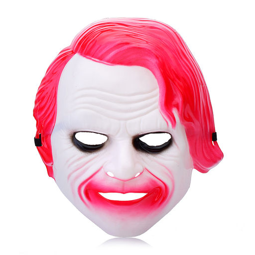 Маска карнавальная Джокер - Снеговичок фото 2