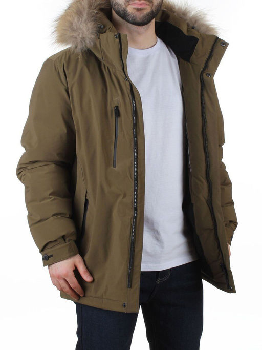 D6576 SWAMP Куртка мужская зимняя "Аляска" (200 гр. холлофайбер)