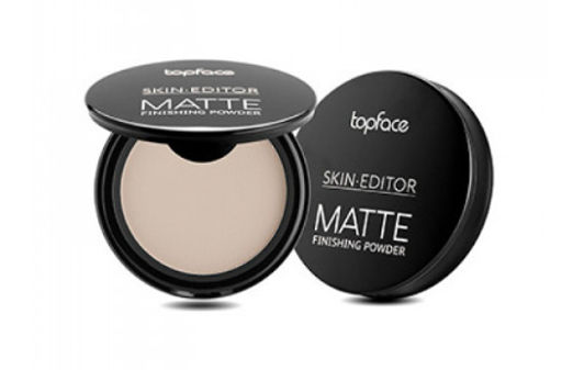 Topface Матовая пудра "Skin Editor Matte Finishing Powder" тон 03, натуральный- РТ263 (10г)