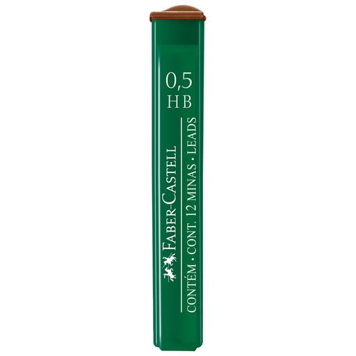 Цена за 2 шт. Графит 0,5мм HB Faber-Castell "Polymer" (521500)