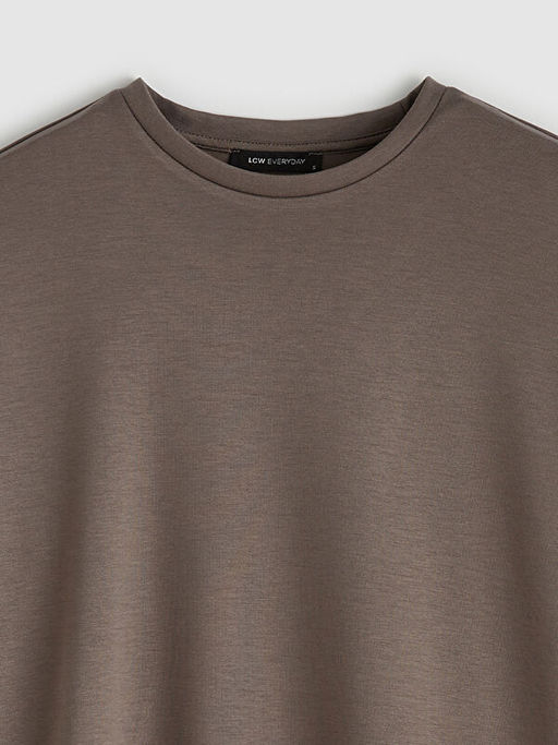 Soft Touch Oversize Kad?n Sweatshirt Tunik