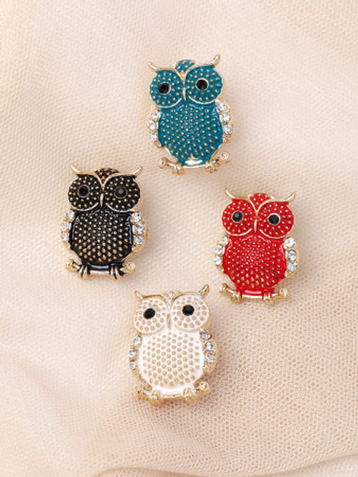 Брошь Сова / 6491 /уп 12/микс - ГалеонТрейд фото 2