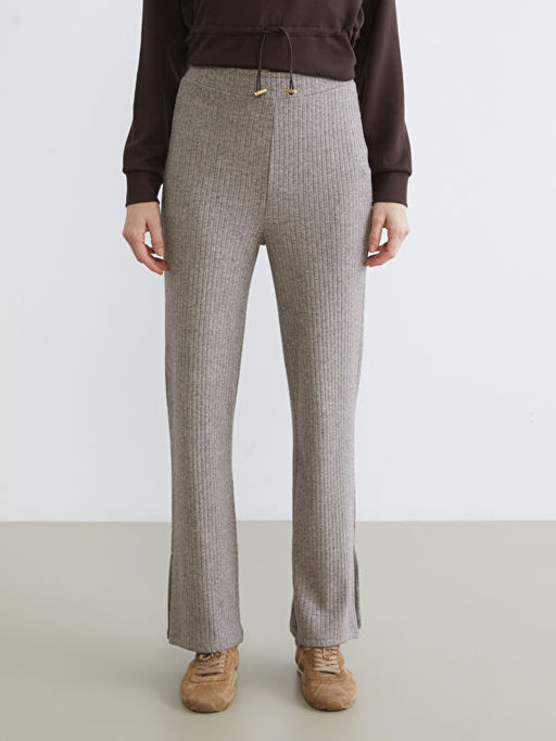 Beli Lastikli Kad?n Pantolon