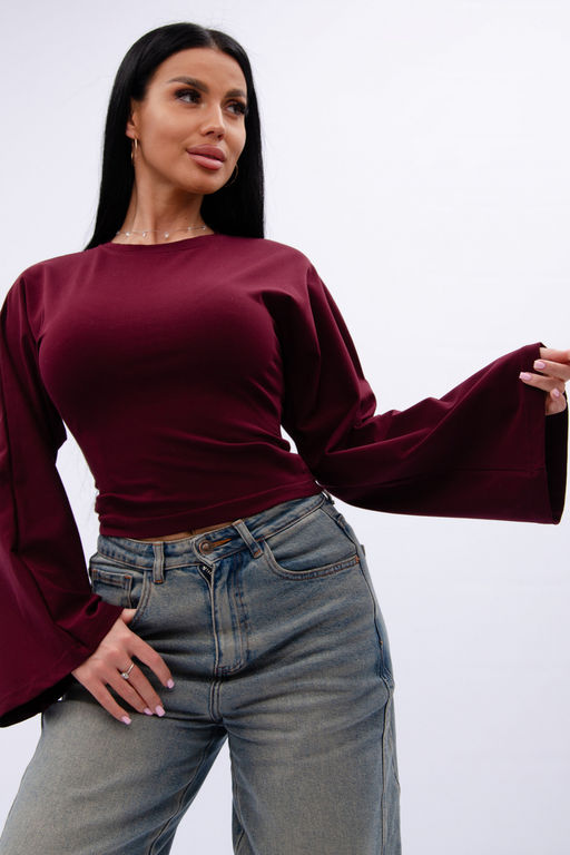 Аида лонгслив женский