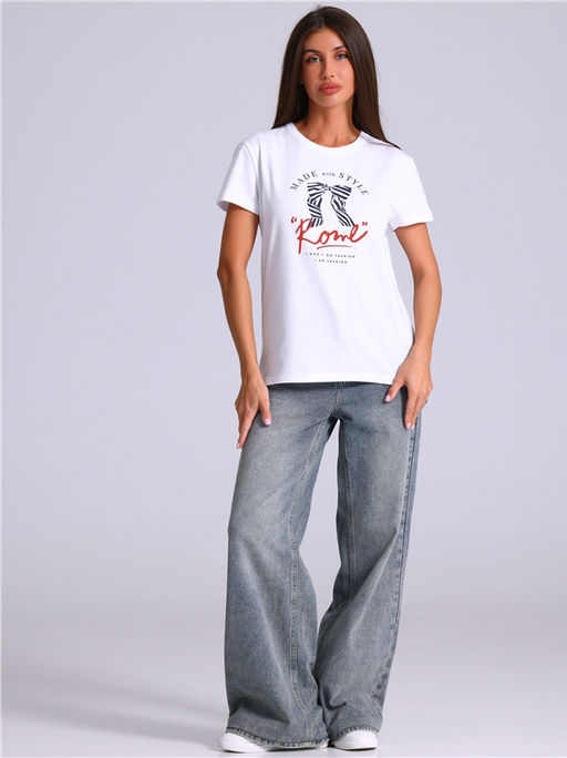 футболка 1ЖДФК2657001 - Апрель фото 4