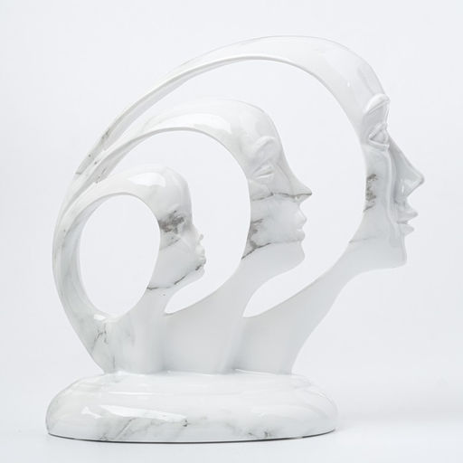 Фигурка полистоун «Многоликий», 23×20.5 см
