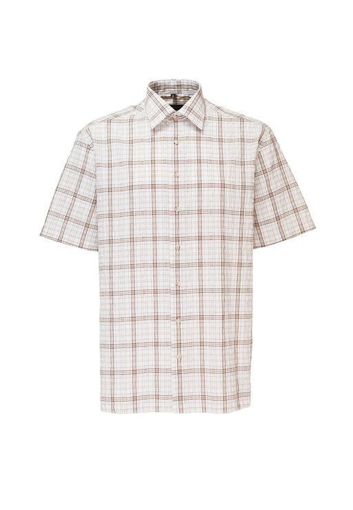 Сорочка мужская короткий рукав BERTHIER Caballero 23928  фото 4