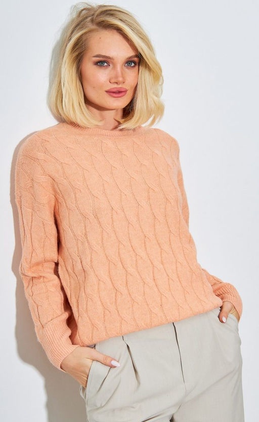 Джемпер F322-15133 peach - Fine joyce фото 6