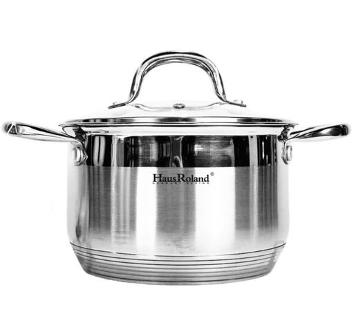 Кастрюля нерж. 1,9л HR151-1 OLS-16016-12