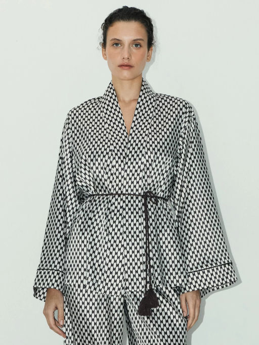 блузка домашняя женская / Zarina  фото 4