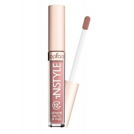 TopFace Instyle Жидкая матовая помада "Extreme mat Lip paint " тон 11, молочный мусс - PT206