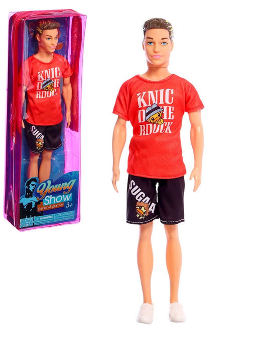 Кукла - модель Бойфренд, в пенале, МИКС