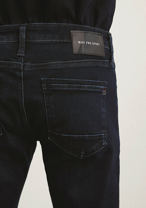 Jake Pro Sport Gece Mavisi Jean Pantolon фото 8