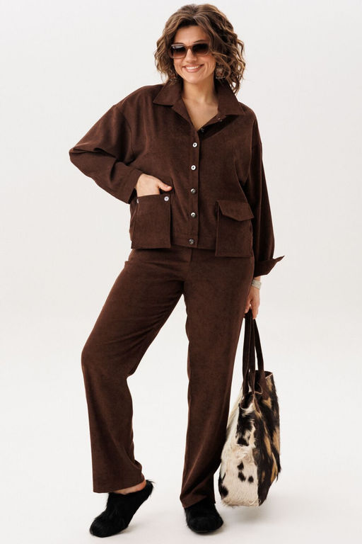 Жакет ANELLI 1528.2 макадамия