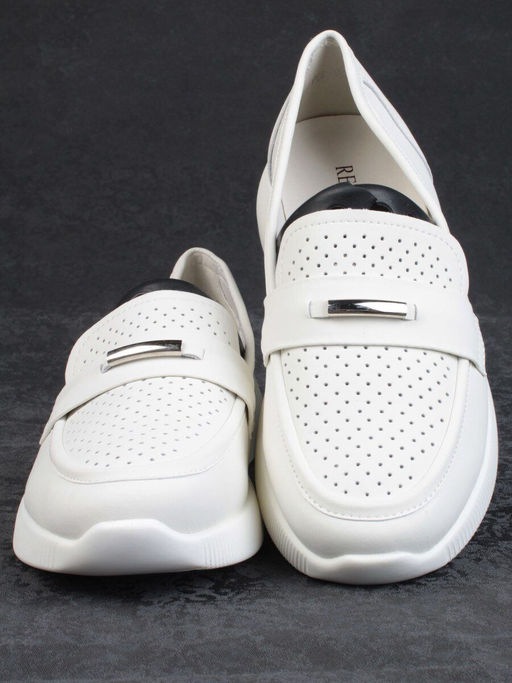 03-PDL 205-5 LT. BEIGE Полуботинки женские (натуральная кожа) - Фабричный китай фото 10