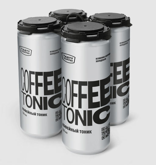 Кофе в банках Coffee Tonic