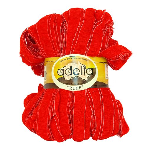 Пряжа ADELIA RUFF 100% акрил 2 шт. х 150 г 60 м 3 м СК/Распродажа