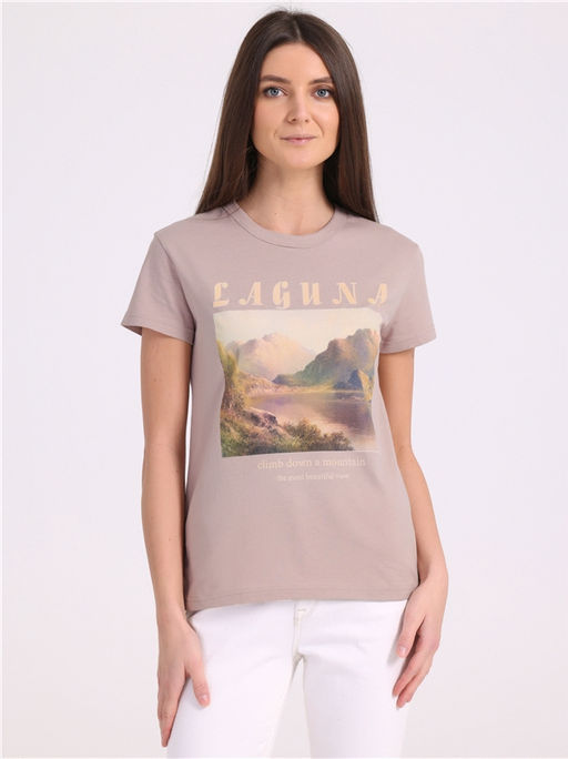 Уценка 50% футболка 1ЖДФК3350001 - Апрель фото 3