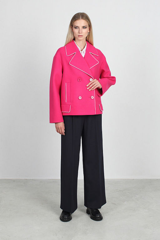 М-1250 Пальто жен демисезонное Оливия - Zarya mody фото 7