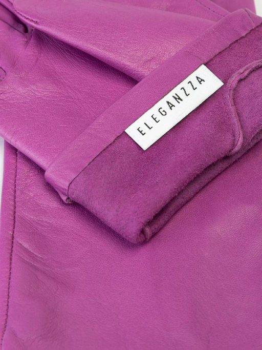 Перчатки женские б/п IS00410 lilac - Eleganzza фото 24