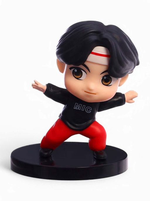 Игрушка - сюрприз Funny Box k-pop, фигурка, карточка, наклейки - Woow toys фото 6