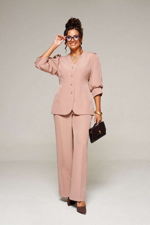 Костюм Beautiful Free 6372 мокко мусс