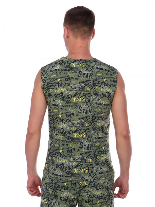 Майка Relax-2 (Оливковый) - Итос-плюс фото 2