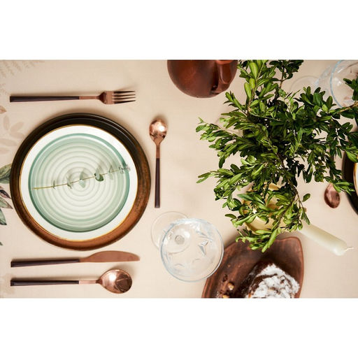 Скатерть «Этель» Nature forest 146×180 см, 100% хлопок, репс 210 г/м²