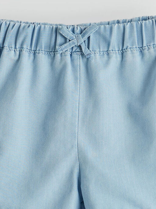 Beli Lastikli K?z ?ocuk Jean ?ort