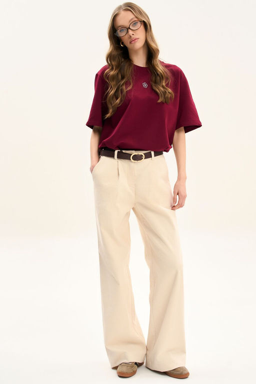 Футболка GO F1001F/12-01.164-170 вишня фото 3