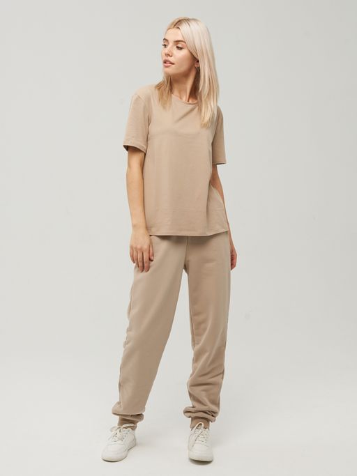 Брюки женские BY222-30012/3. ТФ104/К104 латте/латте