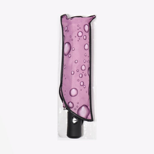 Зонт автоматический Капли, 3 сложения, 8 спиц, R = 47 см, рисунок МИКС - Simaland фото 7