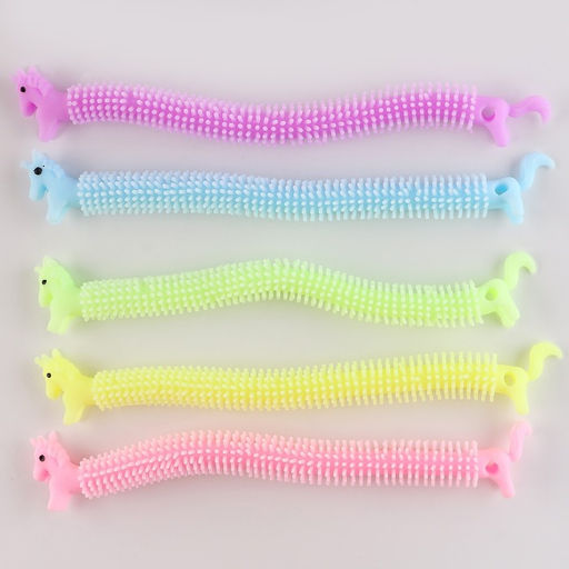 Цена за 20 шт. Игрушка-антистресс «Единорог», 20 шт. в 1 банке