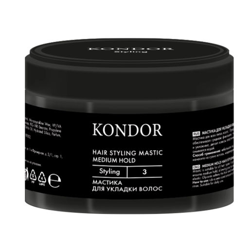 Мастика для укладки волос средней фиксации 774783