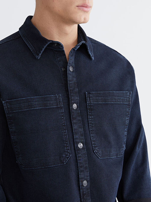 Rahat Kal?p Erkek Jean G?mlek