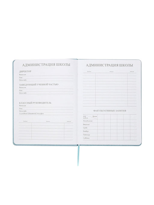 Дневник школьный «Ёжик» 1-11 класс, лассе, обложка искуственная кожа