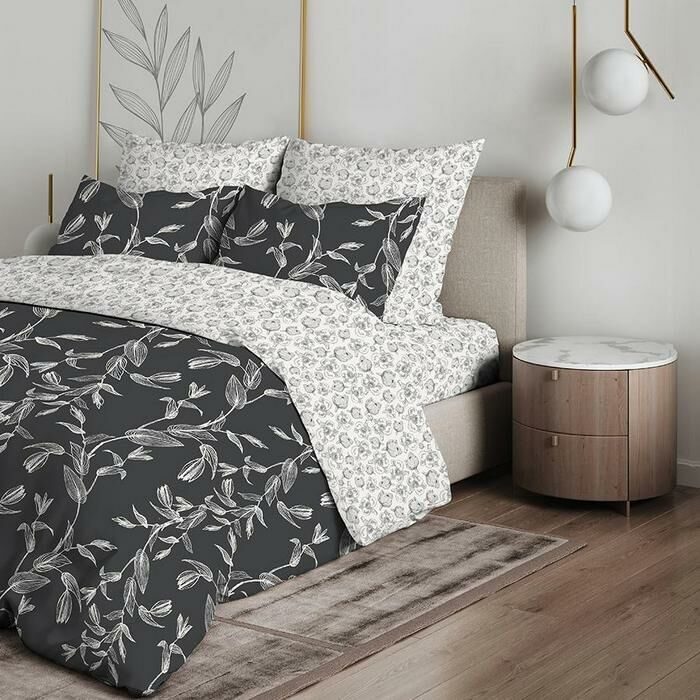 КПБ Silver бязь хлопок 100% Семейный - Лен поволжья фото 2